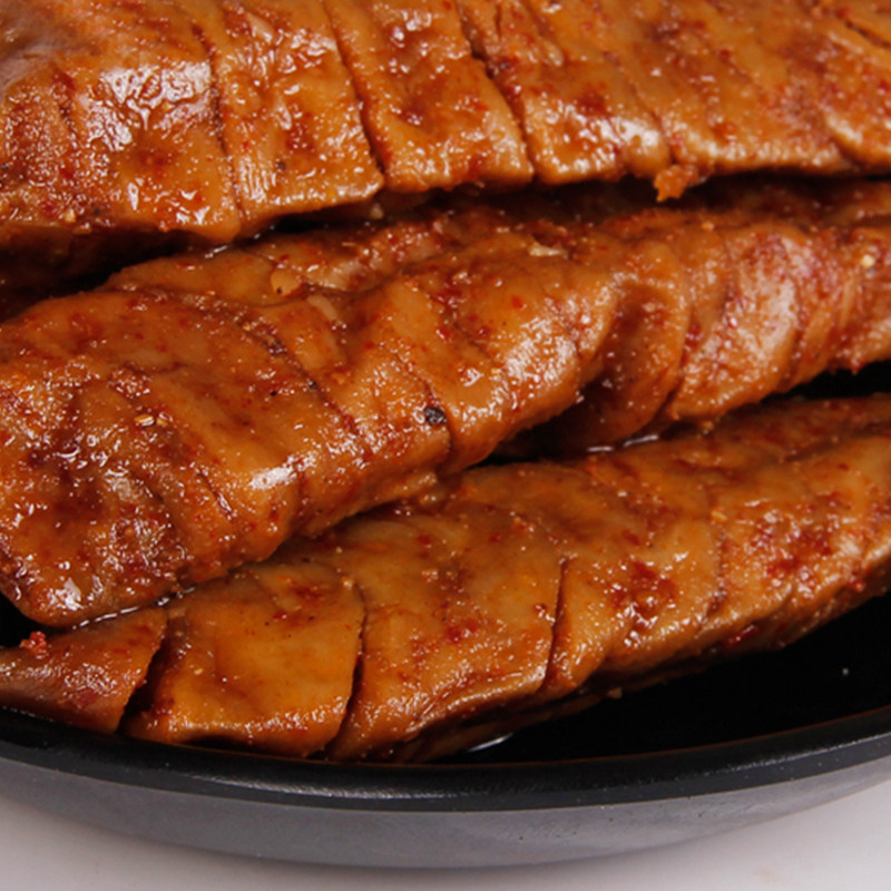 石磨小镇烤面筋麻辣小零食川香孜然休闲网红辣条小吃儿时怀旧食品