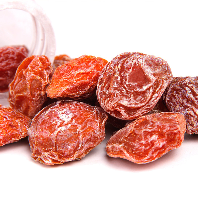 情人梅 情人梅肉12瓶 酸甜蜜饯果干杏梅肉杏干 酸梅肉干零食小吃