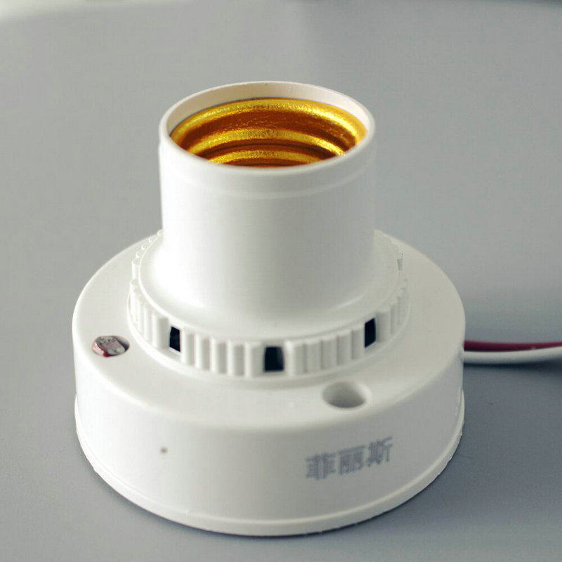 声控灯头阻燃声光光控开关物业感应楼道延时感应开关