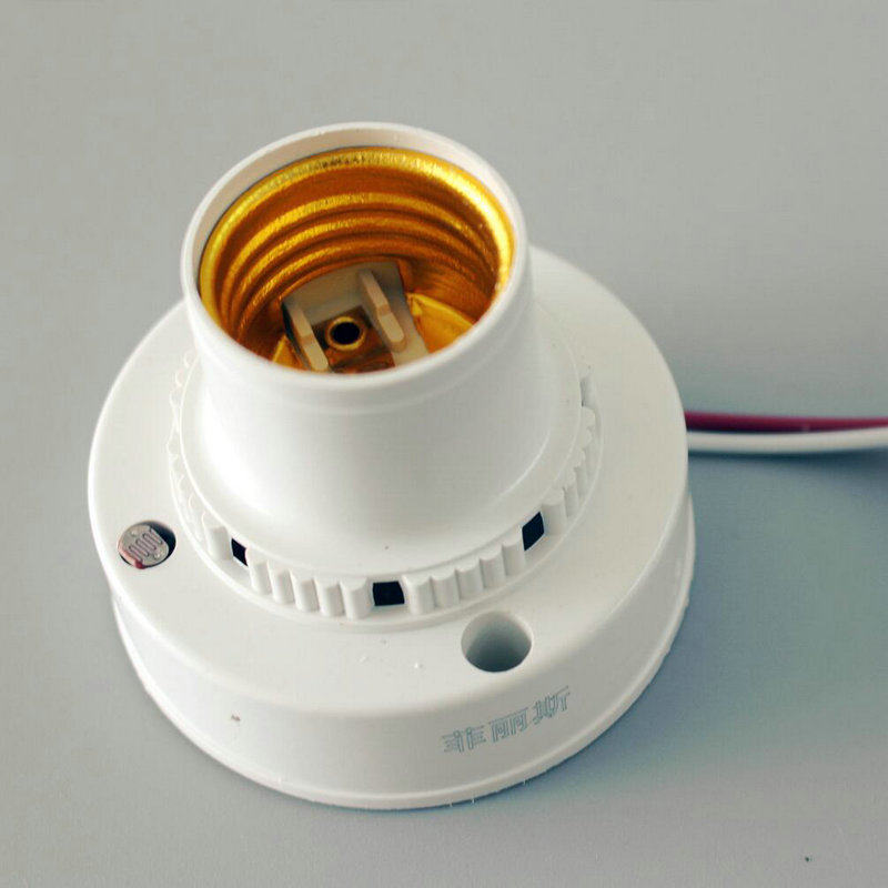 声控灯头阻燃声光光控开关物业感应楼道延时感应开关