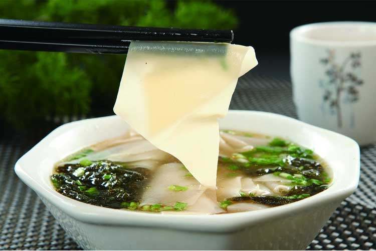 河南鸡蛋面叶慧康宽面叶8袋90克刀削面片包邮