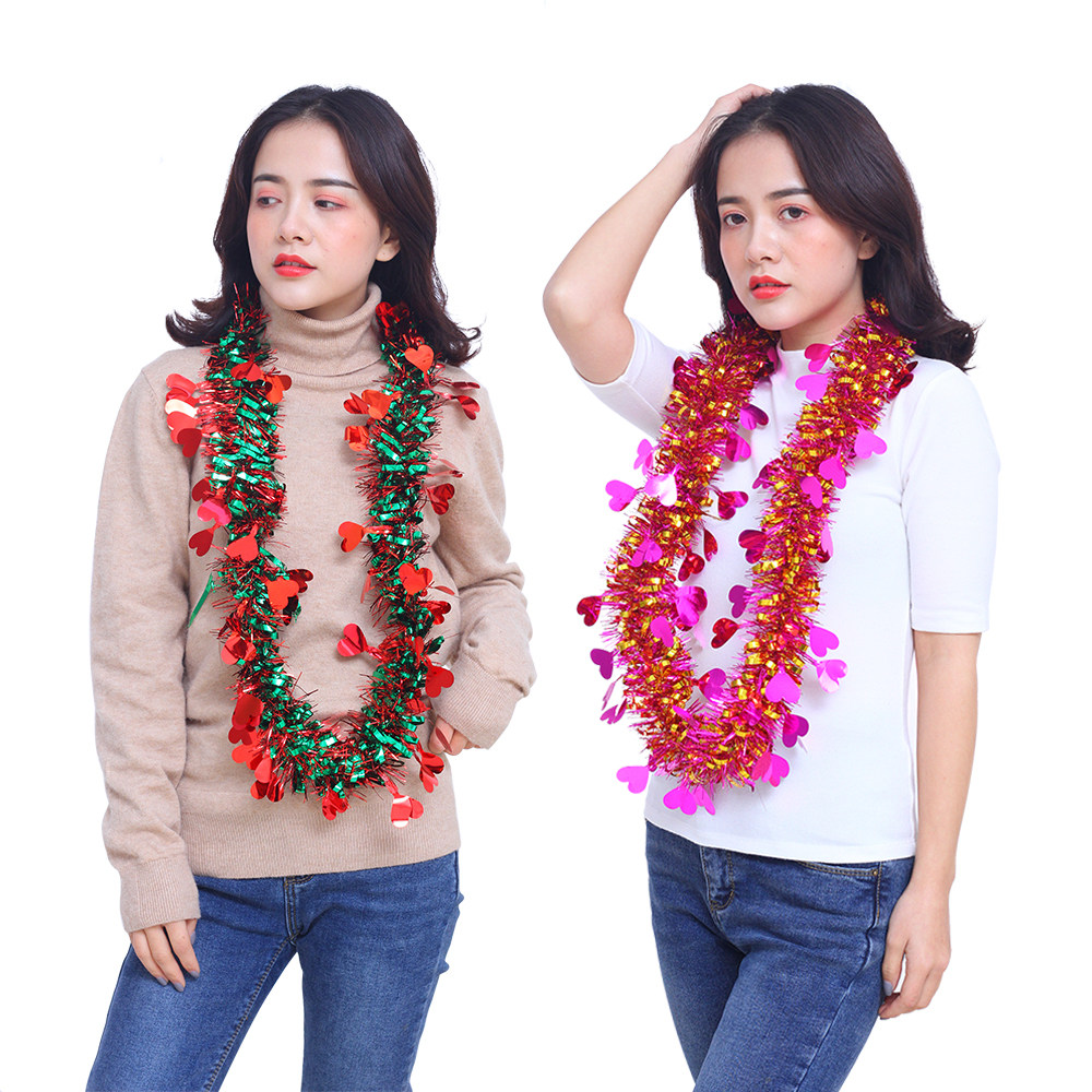 花环开票夏威夷草裙舞配饰脖胸环年会酒吧走秀节庆草裙舞套装