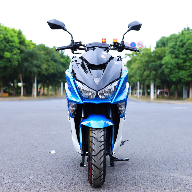 新款林海150cc大踏板摩托车整车燃油宏图二代可上牌电喷雅马哈款