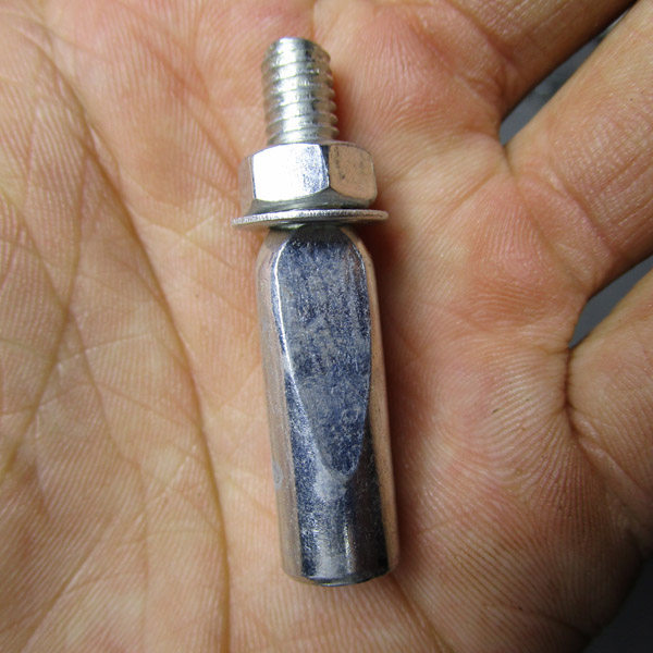 中轴普通老式28寸自行车曲柄销子子牙盘中销钉曲柄