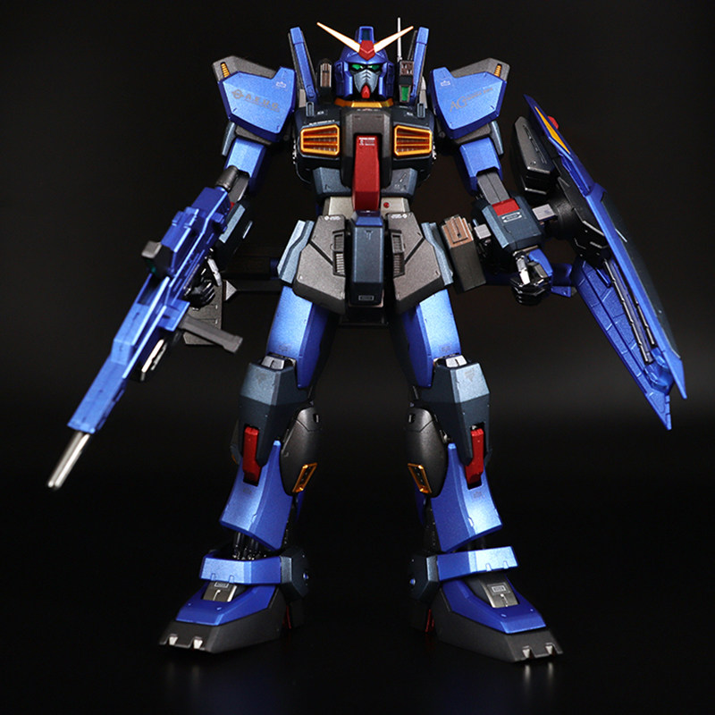 模动合金着色万代拼装模型mg高达mkiimk2高达模型专区