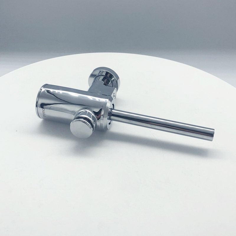 小便toto冲洗阀du602du602s手动冲水阀手出水配件普通冲水阀