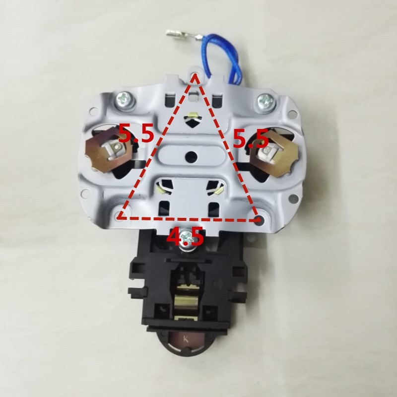 美的电热水壶配件底座温控器u1603电源开关u1602保温其他生活家电配件