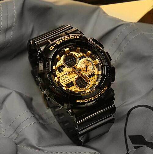 表弟gshock2021新款系列黑金防水运动卡西欧手表日韩腕表