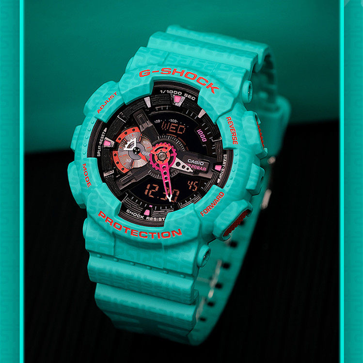 表弟卡西欧gshock限定虎将关羽防水运动手表日韩腕表