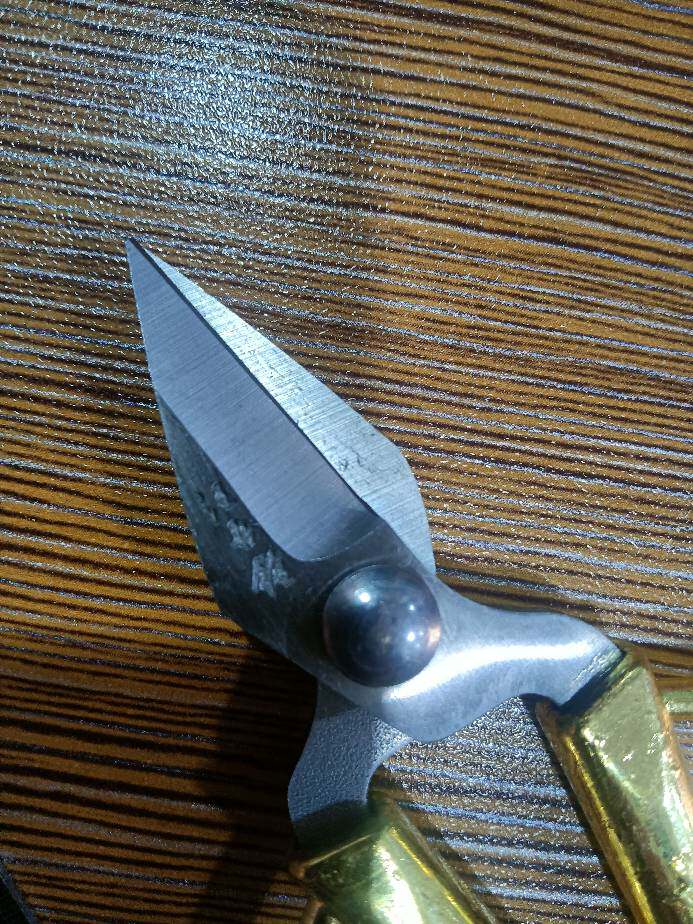 扬州15年老店专柜正品小号汪吾铨家用脚指甲剪刀家用剪刀