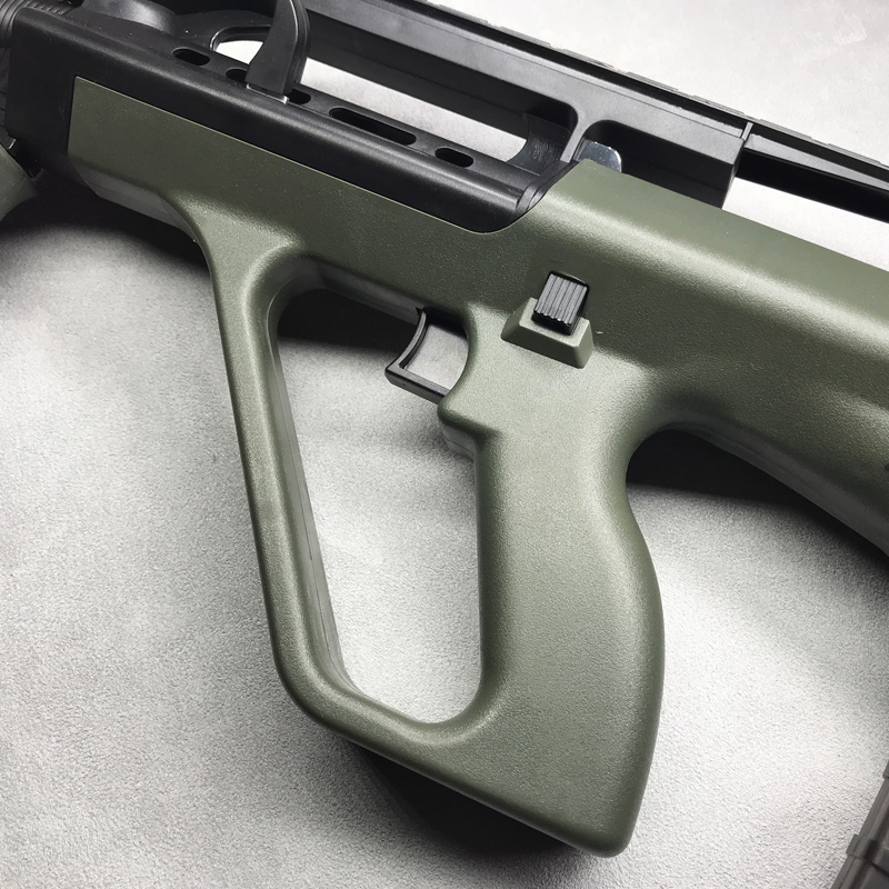 电动下供弹水弹枪绝地求生吃鸡aug步枪可连发射水蛋抢儿童玩具枪