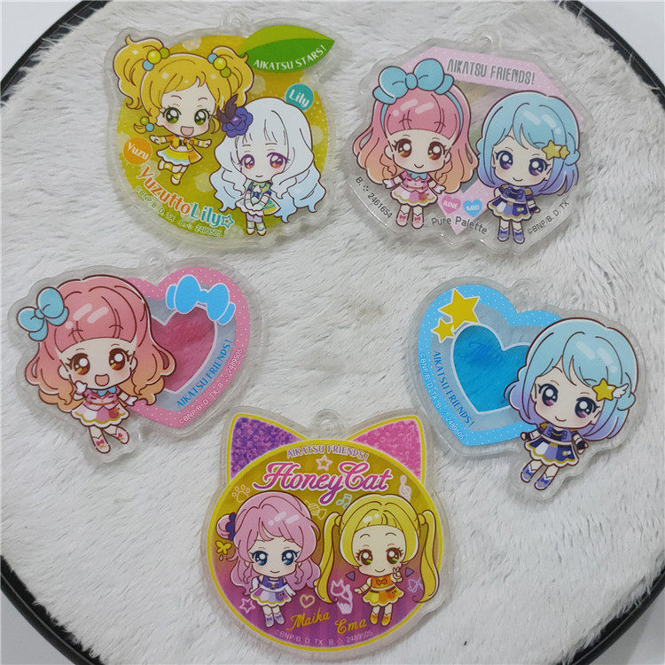 日单散货偶像活动friends周边亚克力挂件天翔响神动漫挂件