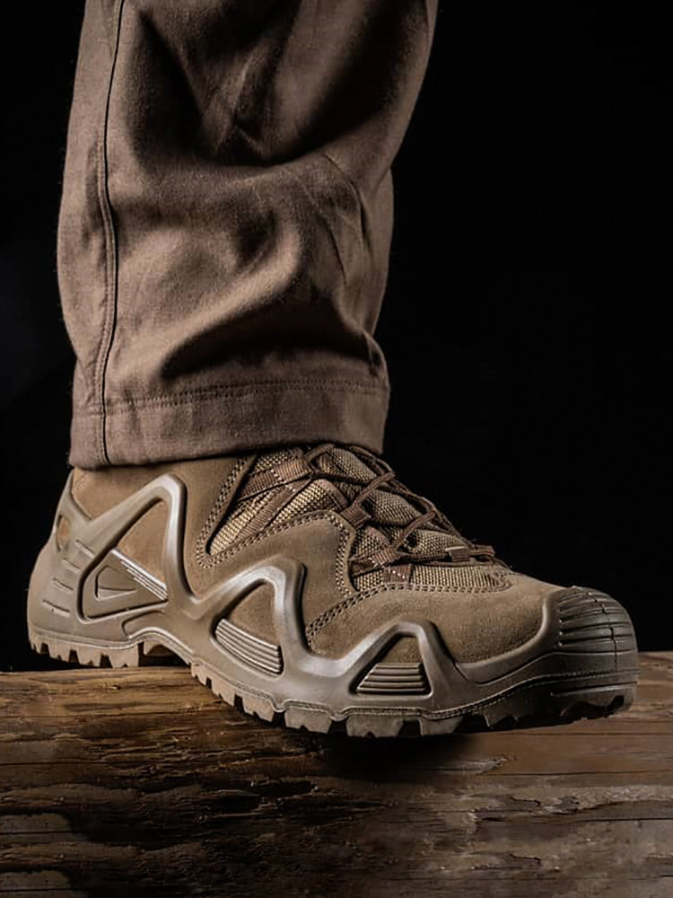 德国lowazephyrgtxlo男款户外防水低帮军版登山鞋