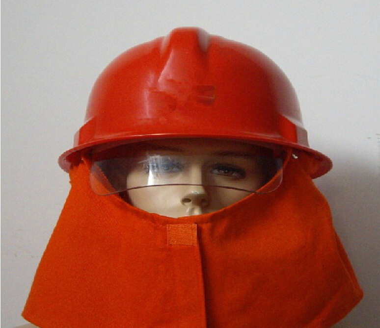 消防救火灭火防护头盔半面面罩披肩防砸消防队其它运动用品