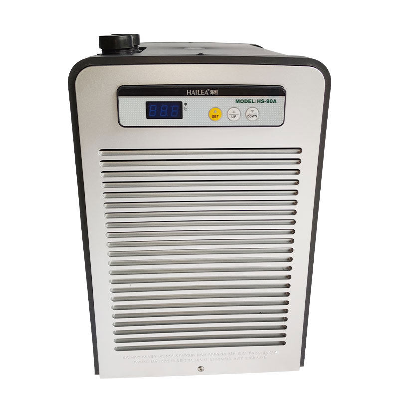 52a 海利冷水机hs 鱼缸制冷设备 66a 28a 90a 水族箱低噪音水冷机