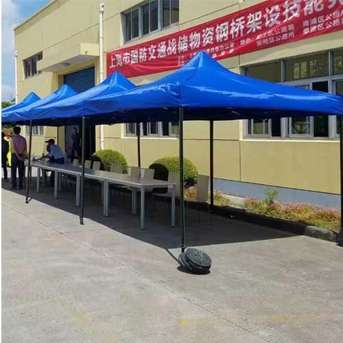 帐篷出租户外遮阳雨棚广告折叠展览租赁设备维修或租赁服务