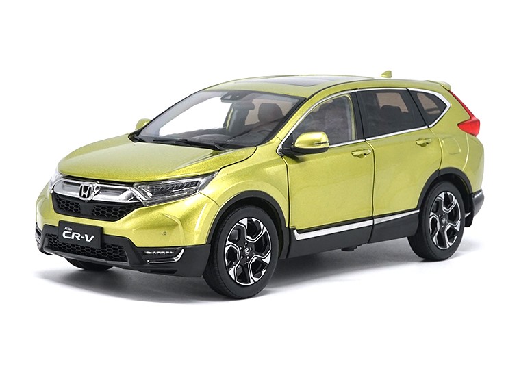 原厂合金车模本田crv2017款crvsuv越野车仿真火车