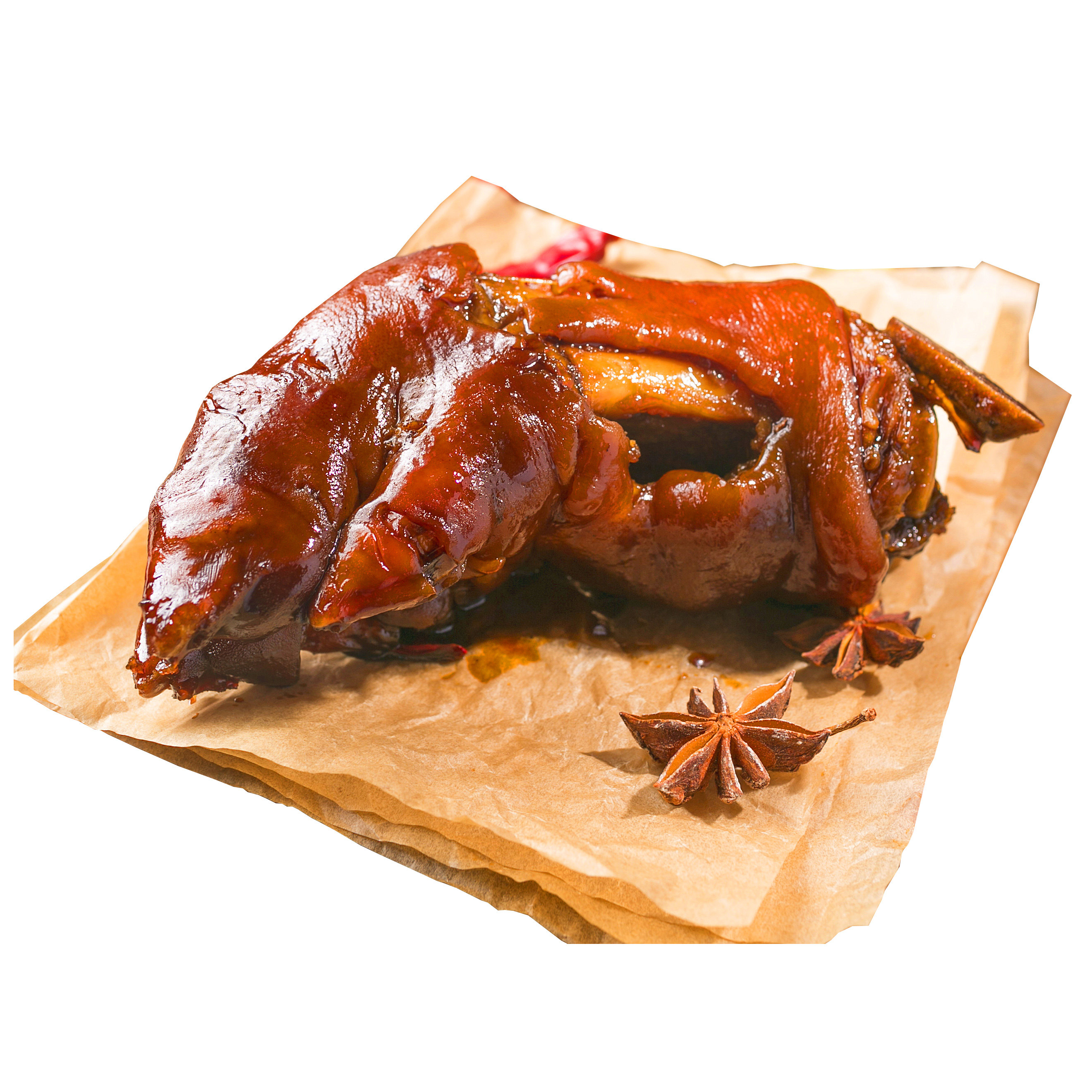 猪蹄包邮周庄沈厅380g猪脚猪手猪爪熟食真空猪肉类