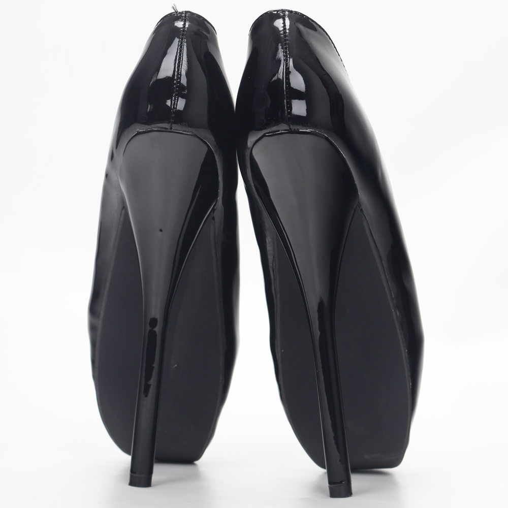 高跟性感18厘米细大码男女单sm情趣女王调教高帮鞋