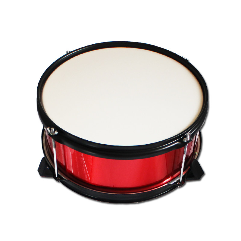 新品打击乐器成人儿童红色小军鼓鼓20cm25cm30cm鼓乐乐队小军鼓