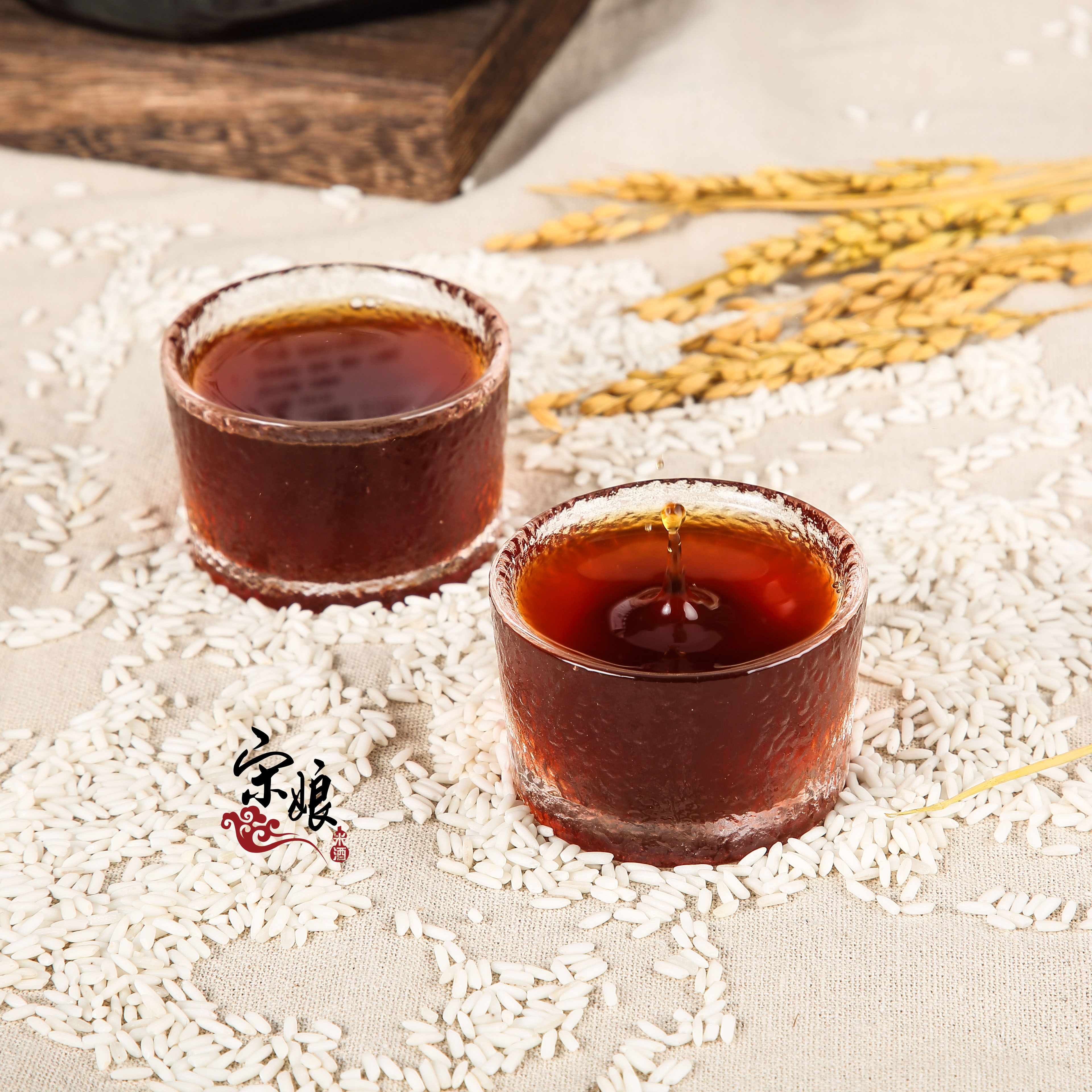米酒宋娘客家正宗农家自酿甜酒酒酿糯米手工月子米酒