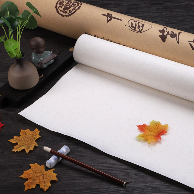 安徽熟宣专用考级书法不漏染色云母工笔画宣纸宣纸