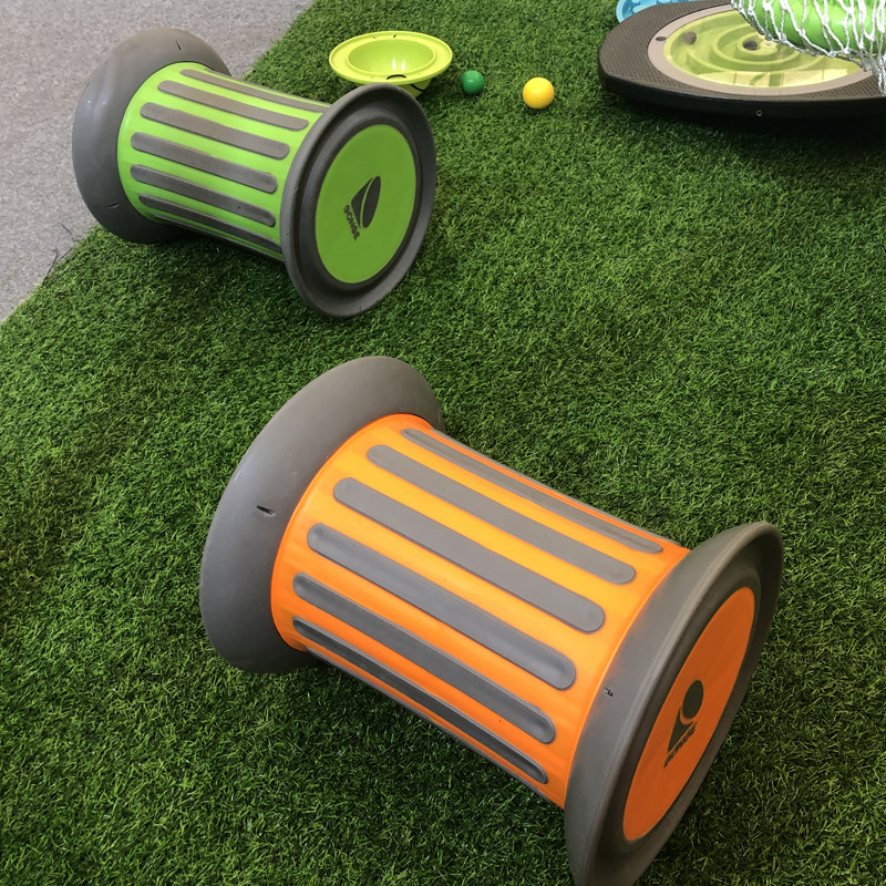 丹麦gonge滚轮轮轴幼儿园儿童智能道具幼儿感统感统训练器材