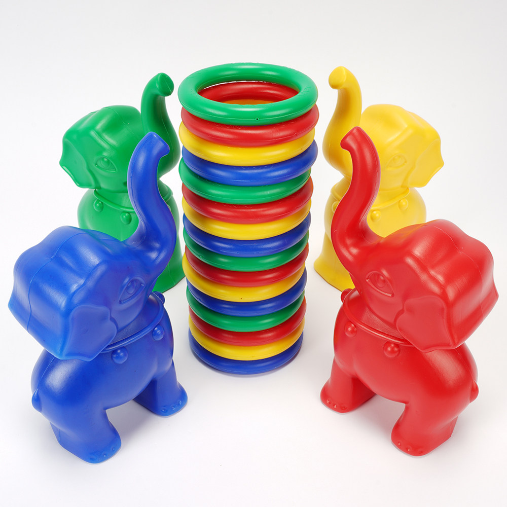 幼儿园感统道具大象套圈儿童训练训练器器材圈圈感统训练器材