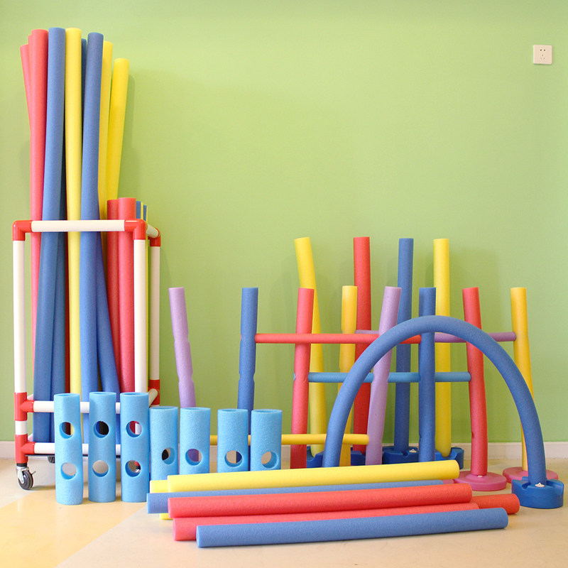 卡乐咪外感玩具泡沫海绵器械户外面条儿童幼儿园感统训练器材