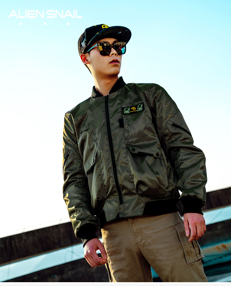 moto小峰外星蜗牛新款飞行夹克男女夏季透气骑行服