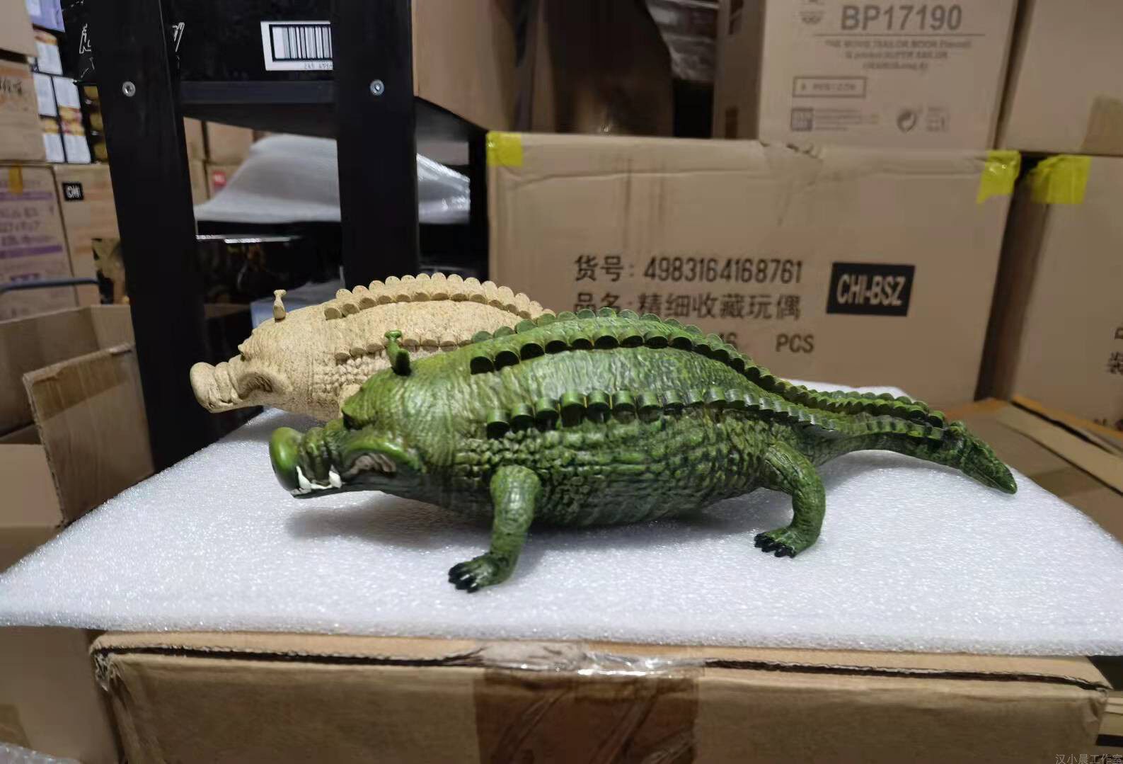 汉晨海贼王手办gk雕像香蕉鳄鱼克罗罗克达尔海贼王手办专区