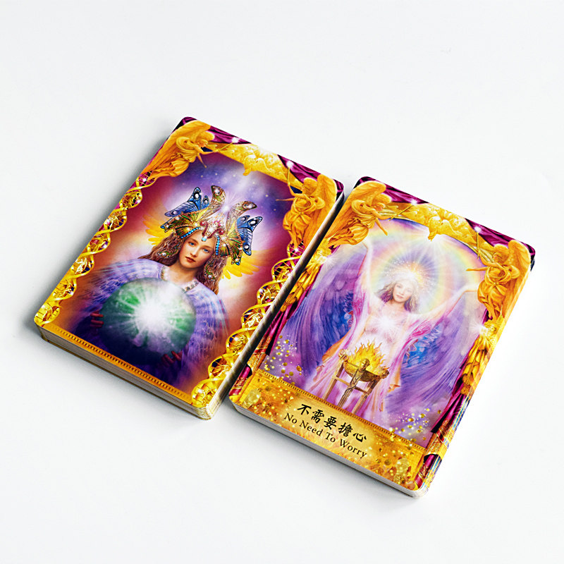 心理朵琳芙秋现货原装天使回应正版桌游卡牌桌游卡牌