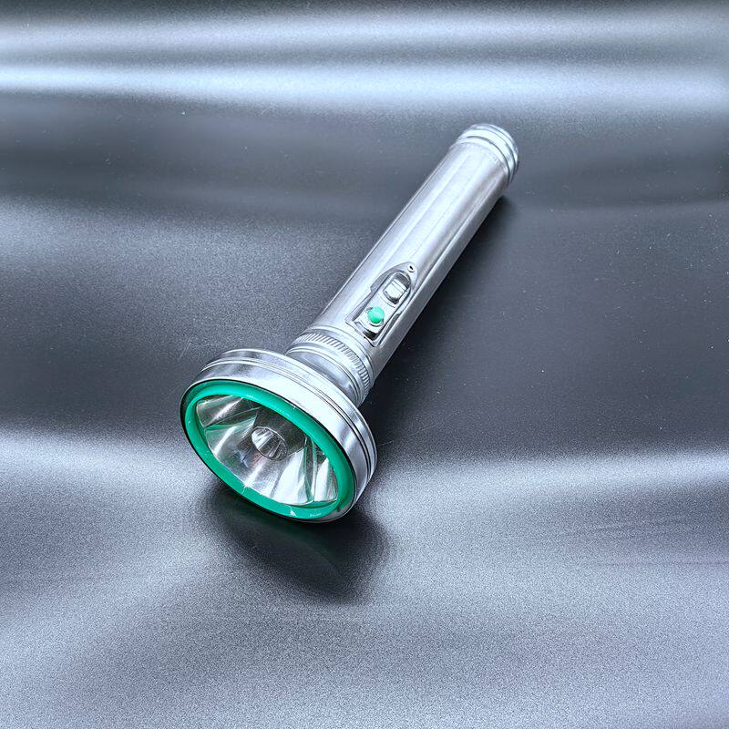 凯达老式led手电筒强光远射三节一号电池sg-350手电筒