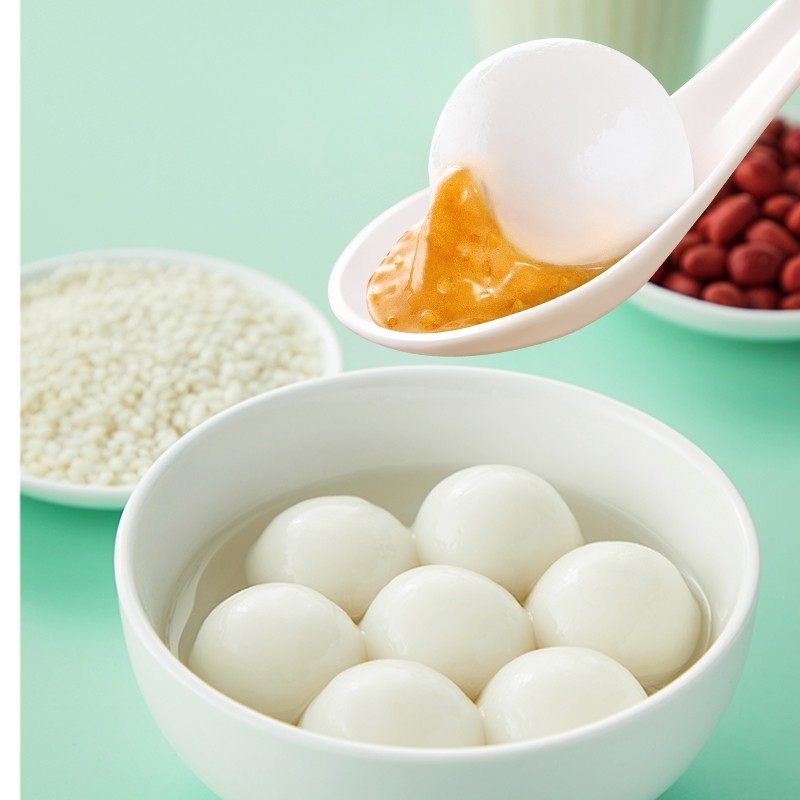 桂冠200g10粒装花生汤圆元宵糯米圆子冷冻速食汤圆