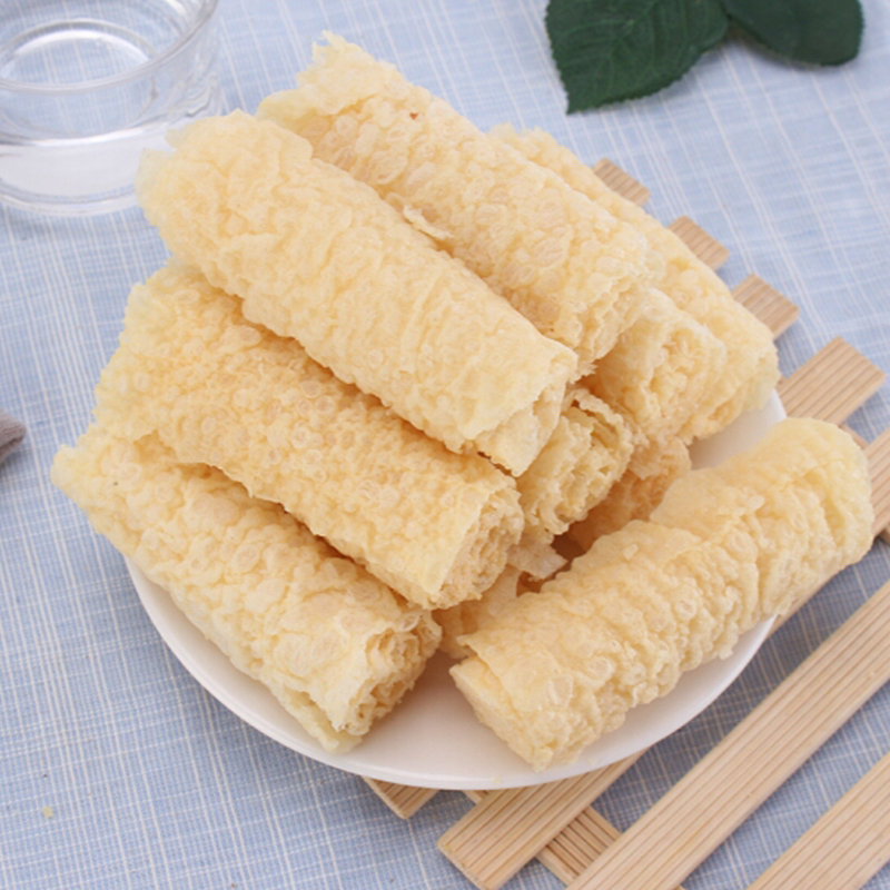 香玲卷响铃120g火锅美食料理油炸腐竹豆腐皮豆皮卷火锅调料