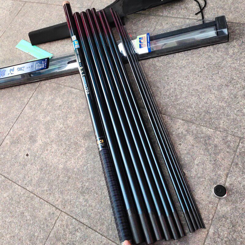 迪佳西江月3645546372米溪流竿手竿硬调钓竿渔竿短鱼竿