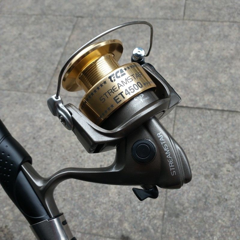 迪佳et4500200025003500纺车车轮海钓渔轮前卸鱼线轮