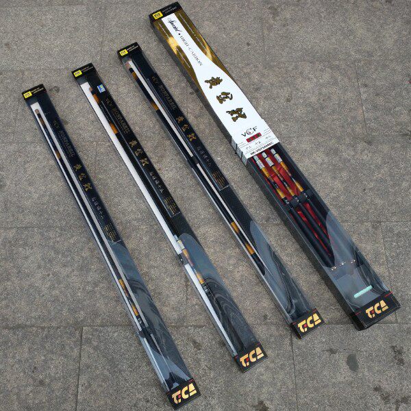 迪佳黄金鲤54米碳素钓竿鲤竿钓鱼大物鲤鱼超硬钓竿