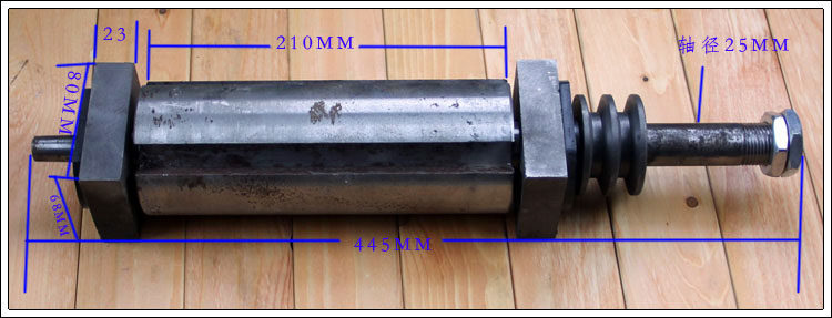 工友木工刨床刨木机配件锯轴刨轴总成轴承座刨头-292/431/432/342