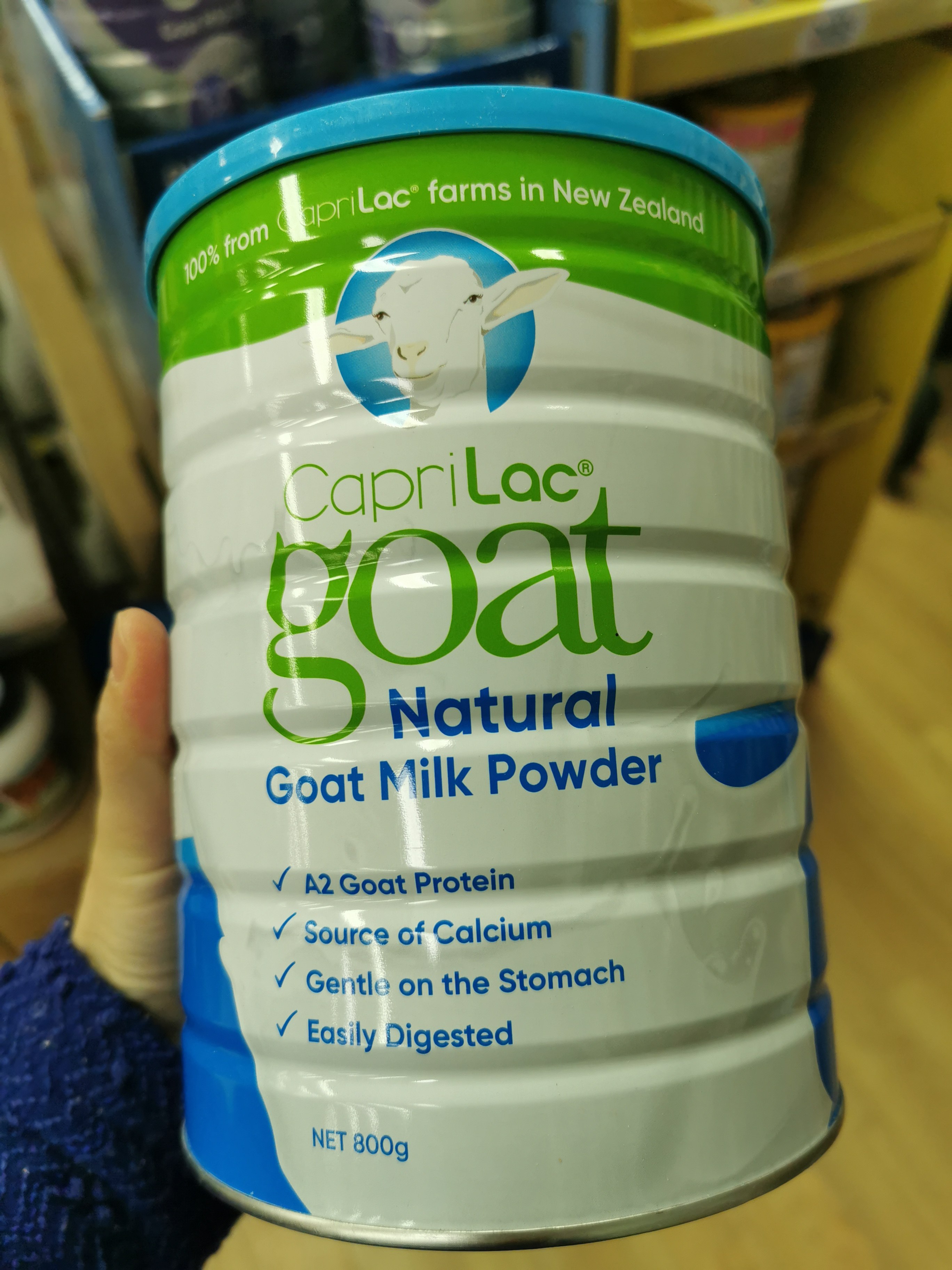 澳洲caprilac学生成人老人goatmilk高钙山羊奶粉其它饮品