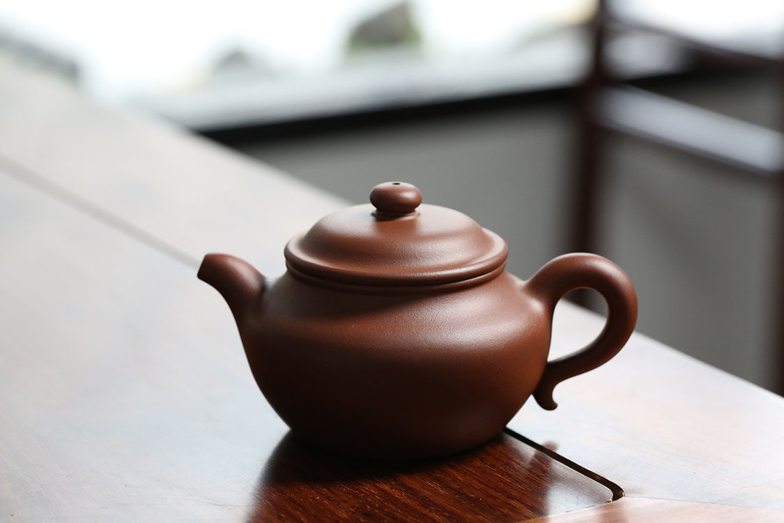 陈尊大亨莲子大亨莲子紫砂监制宜兴兴纯手工紫泥茶壶