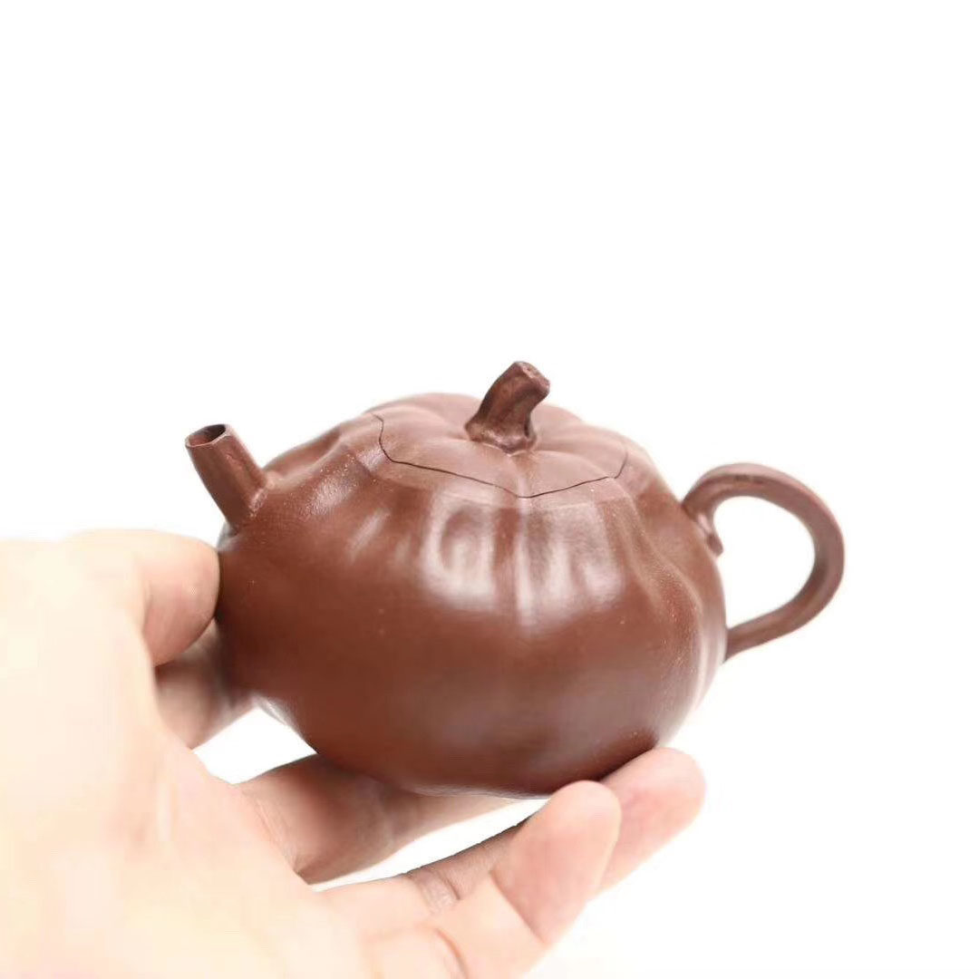 黄东东陵瓜东陵东坡草堂手工原矿紫泥宜兴宜兴紫砂茶壶