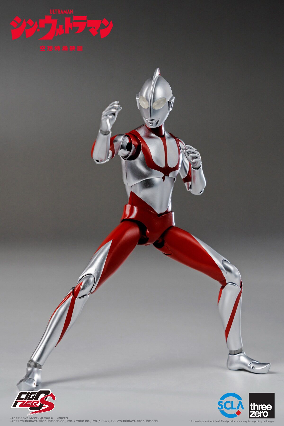 现货threezero3a6寸3z0245figzero新奥奥特曼可动人偶国创机甲