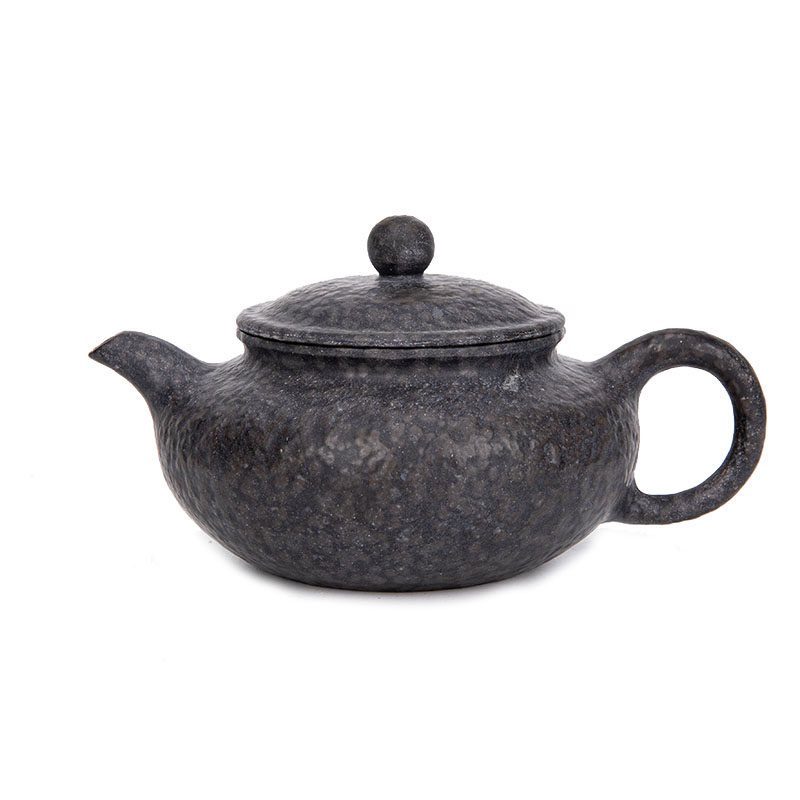冰碛岩石茶壶中式复古古纯手工家用仿古石壶泡茶壶