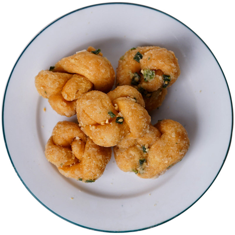 潮州小吃油索麻花潮汕州油索饼食-古瀛堂蜜饯特产