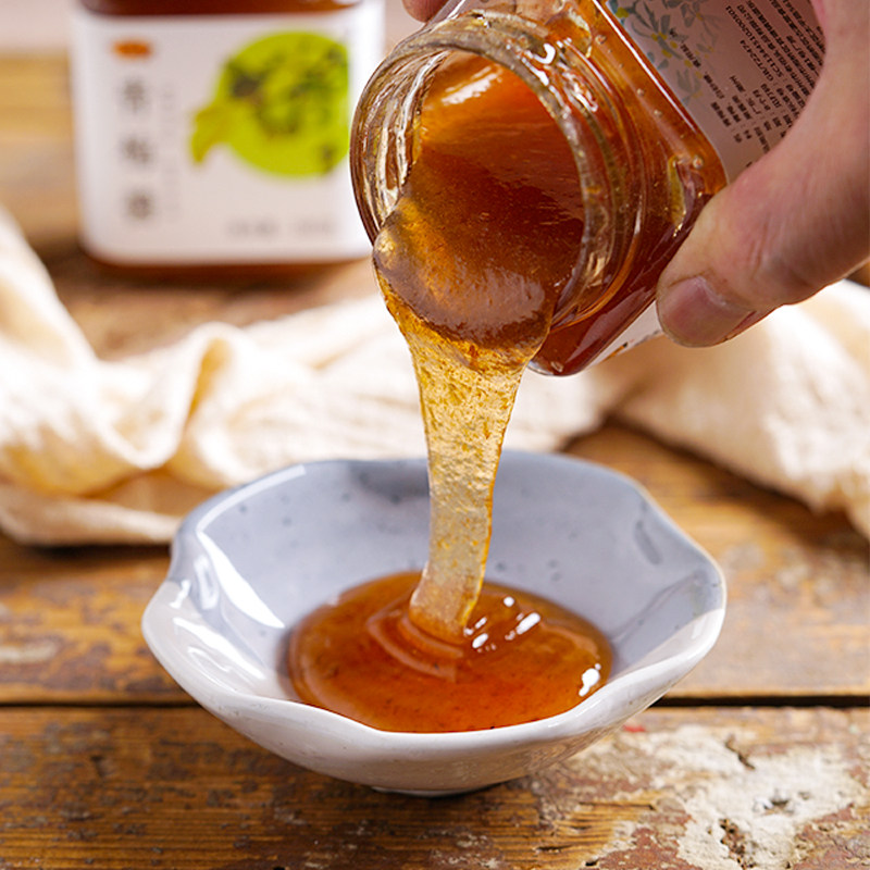 古瀛手工青梅潮汕梅子果酱烘培涂抹酸甜蘸料酱类调料