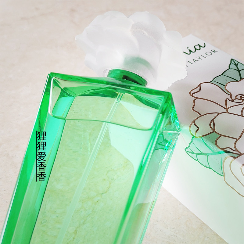 现货elizabethtaylor伊丽莎白泰勒gardenia栀子花100ml女士香水香水