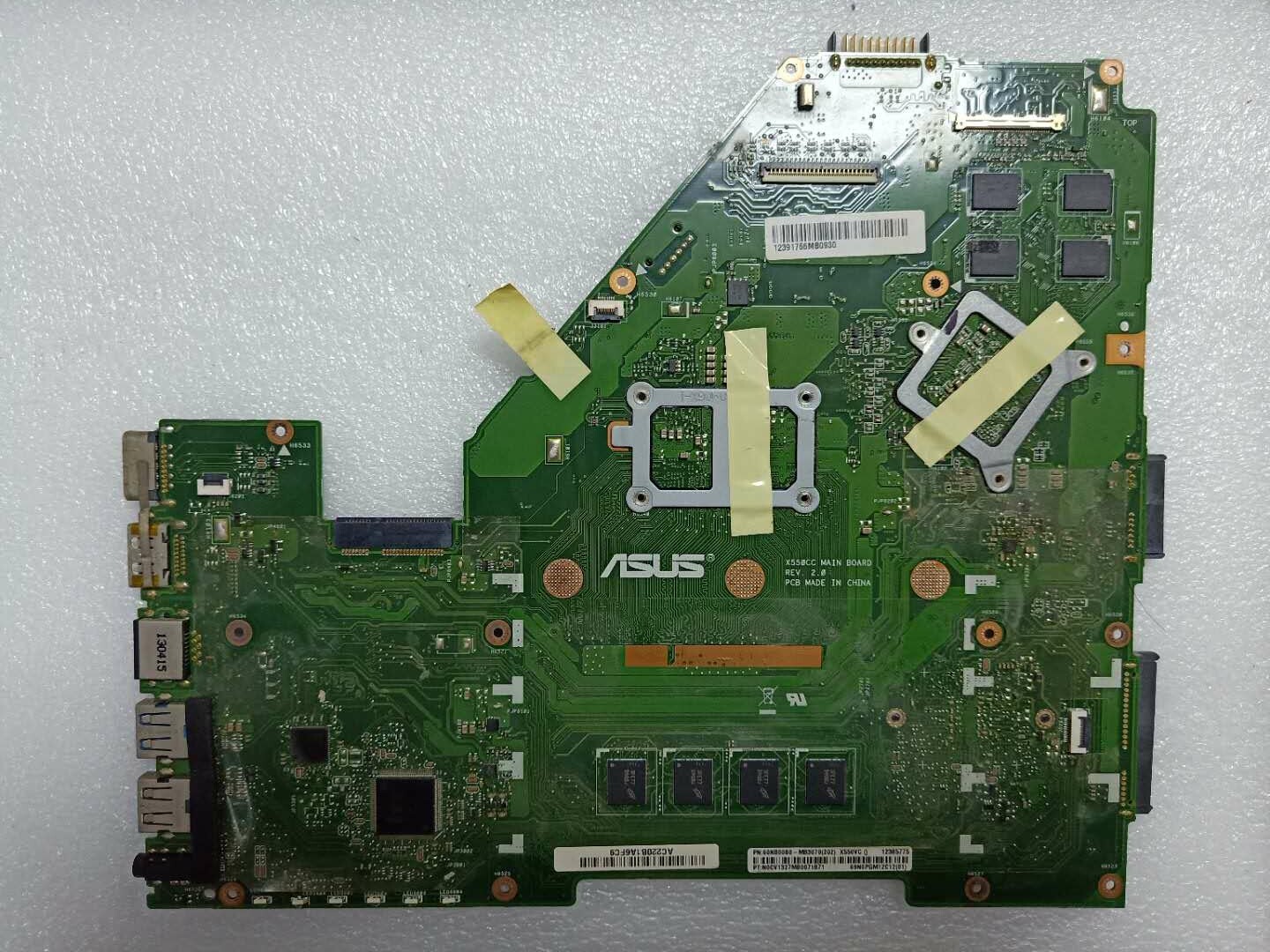 asus华硕x550vcx550ccx450cs400c笔记本电脑主板i5cpu4g内存主板