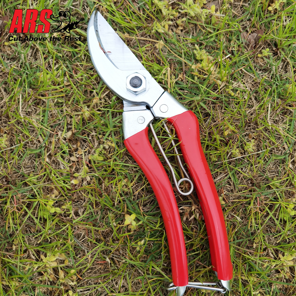 日本爱丽修枝ars120s8进口果枝粗枝园艺工具果树剪刀