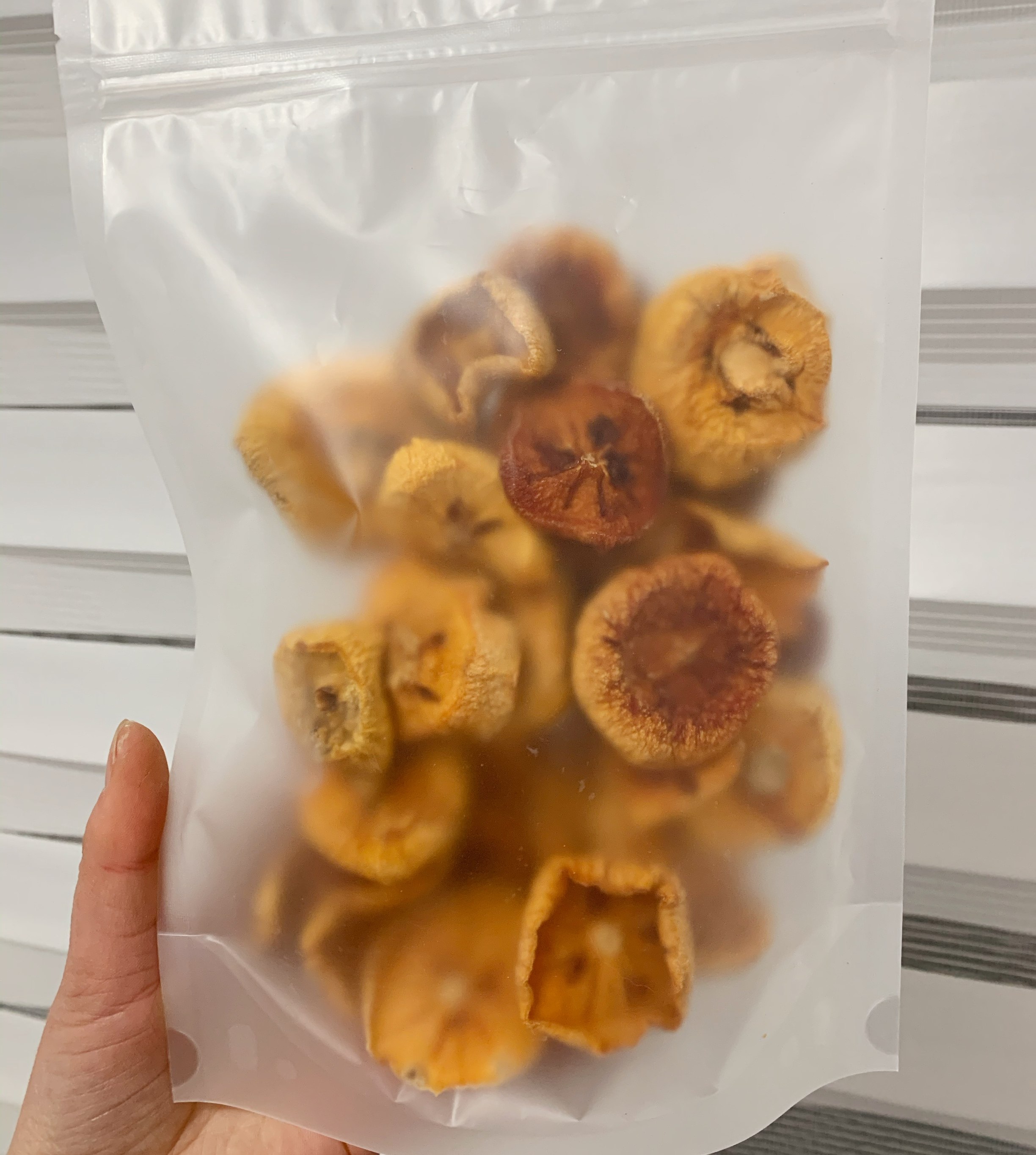 天然烘干柿子干 日本富有柿子干柿干 无添加香甜原味松软可口泡茶